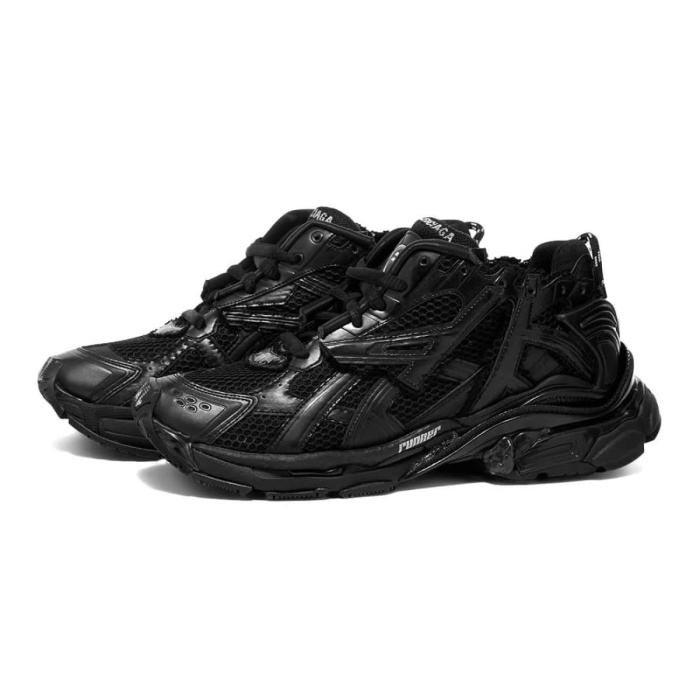 Balenciaga Runner Sneakers in Black