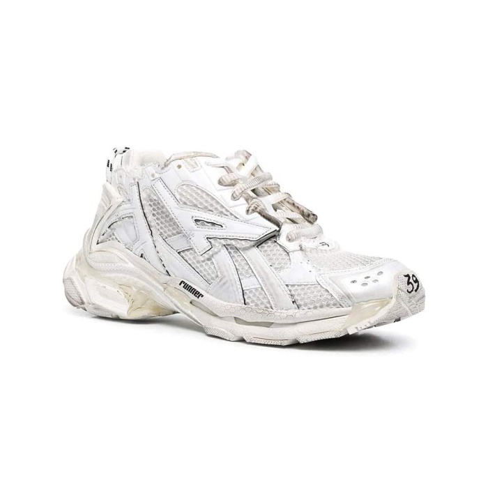 Balenciaga Runner Sneakers White