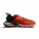 [Authorize✅]Balenciaga Sneakers Tess s.Gomma MAILLE White Orange - Image 2