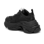 Balenciaga Triple S low-top sneakers Black