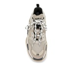 [Authorize✅]Balenciaga Triple S sneakers Grey Beige for sale - Image 8