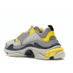 [Authorize✅]Balenciaga Triple S Grey Yellow Sneaker for sale - Image 7