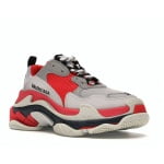 [Authorize✅]Balenciaga Triple S Red Grey Sneaker for sale - Image 5
