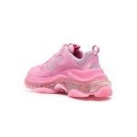 [Authorize✅]Balenciaga Triple S Clear Sole Pink Shoes Sneakers for sale - Image 6