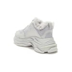 [Authorize✅]Balenciaga Triple S Faux Fur Sneaker Light Grey for sale - Image 7