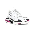 [Authorize✅]Balenciaga Triple S Logo Chunky Sneakers White for sale - Image 6