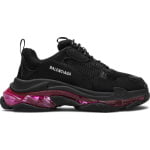 [Authorize✅]Balenciaga Triple S Sneaker Black And Neon Pink for sale - Image 2