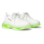 [Authorize✅]Balenciaga Triple S sneakers Clear Sole Green White for sale - Image 2