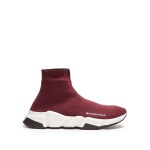 Balenciaga Speed Burgundy Dark Red