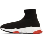 Balenciaga Speed Trainer Mid Black Red
