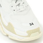 [Authorize✅]Balenciaga Triple S sneakers Beige White for sale - Image 4