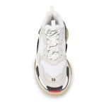 [Authorize✅]Balenciaga Triple S low-top sneakers White Red for sale - Image 4