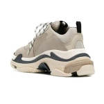 [Authorize✅]Balenciaga Triple S sneakers Grey Beige for sale - Image 7