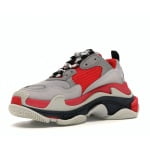 Balenciaga Triple S Red Grey Sneaker