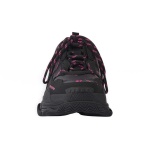 [Authorize✅]Balenciaga Allover Logo Triple-S In Black Pink for sale - Image 6