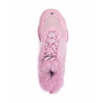 [Authorize✅]Balenciaga Triple S Faux Fur Sneaker Pink for sale - Image 5