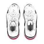 [Authorize✅]Balenciaga Triple S Logo Chunky Sneakers White for sale - Image 5