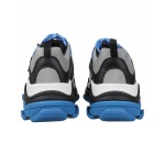 [Authorize✅]Balenciaga Triple S Sneaker Grey Black Sapphire Blue for sale - Image 4