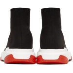 Balenciaga Speed Trainer Mid Black Red