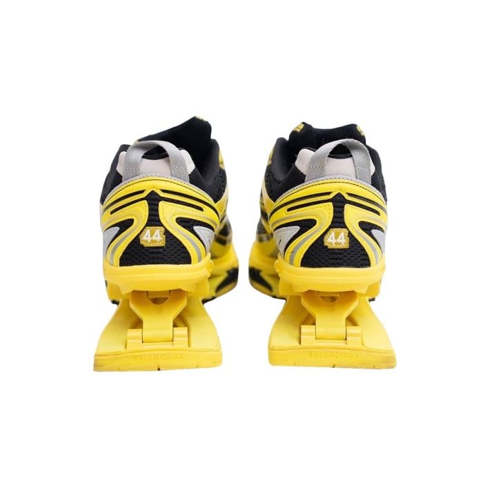 Balenciaga X-Pander Sneakers Yellow Black