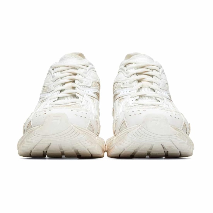 Balenciaga men white x-pander sneakers