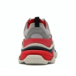 [Authorize✅]Balenciaga Triple S Red Grey Sneaker for sale - Image 3