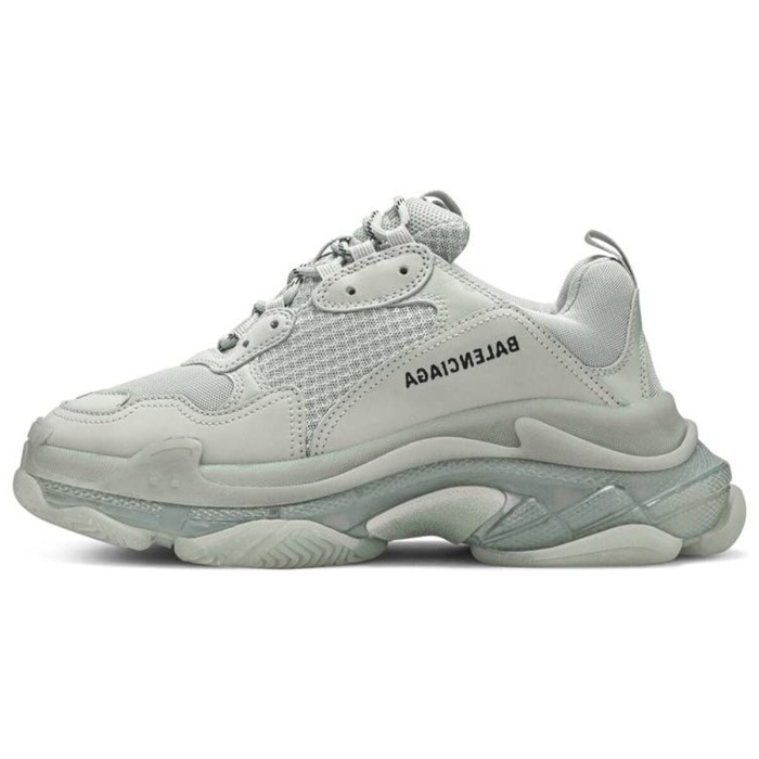 Balenciaga Triple S Sneaker Clear Sole Grey