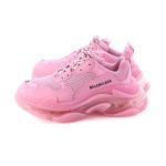 [Authorize✅]Balenciaga Triple S Clear Sole Pink Shoes Sneakers for sale - Image 4