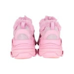 [Authorize✅]Balenciaga Triple S Faux Fur Sneaker Pink for sale - Image 4