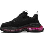[Authorize✅]Balenciaga Triple S Sneaker Black And Neon Pink for sale - Image 5