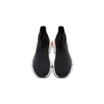 Balenciaga Speed Trainer Mid Black Red