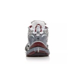 Balenciaga Runner Burgundy Sneaker Red Grey
