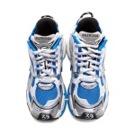 Balenciaga Runner Sneakers blue and white