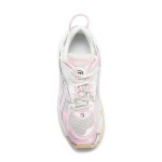 Balenciaga Runner Sneakers in Pink White