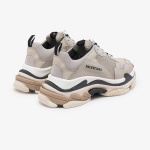 [Authorize✅]Balenciaga Triple S sneakers Grey Beige for sale - Image 5