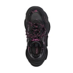 [Authorize✅]Balenciaga Allover Logo Triple-S In Black Pink for sale - Image 4