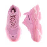 [Authorize✅]Balenciaga Triple S Clear Sole Pink Shoes Sneakers for sale - Image 3
