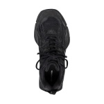 Balenciaga X-Pander Spring-Heel Trainer Sneakers Black