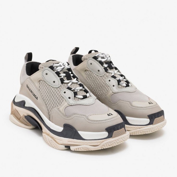 Balenciaga Triple S sneakers Grey Beige