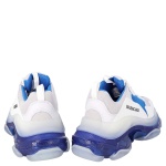 [Authorize✅]Balenciaga Triple S Clear Sole Sneakers White Blue for sale - Image 2