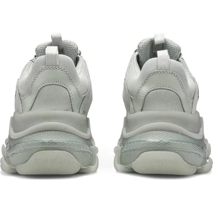 Balenciaga Triple S Sneaker Clear Sole Grey