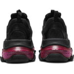 Balenciaga Triple S Sneaker Black And Neon Pink