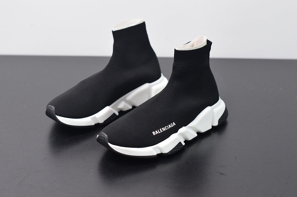 Balenciaga Speed Sneaker Black White 2018 for sale - Perfect Shoes