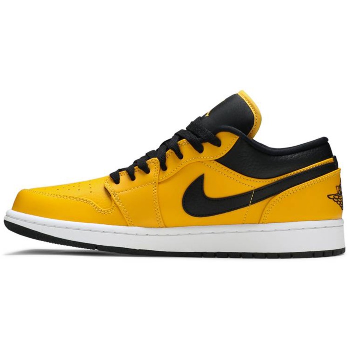 Nike Air Jordan 1 Low University Gold Black