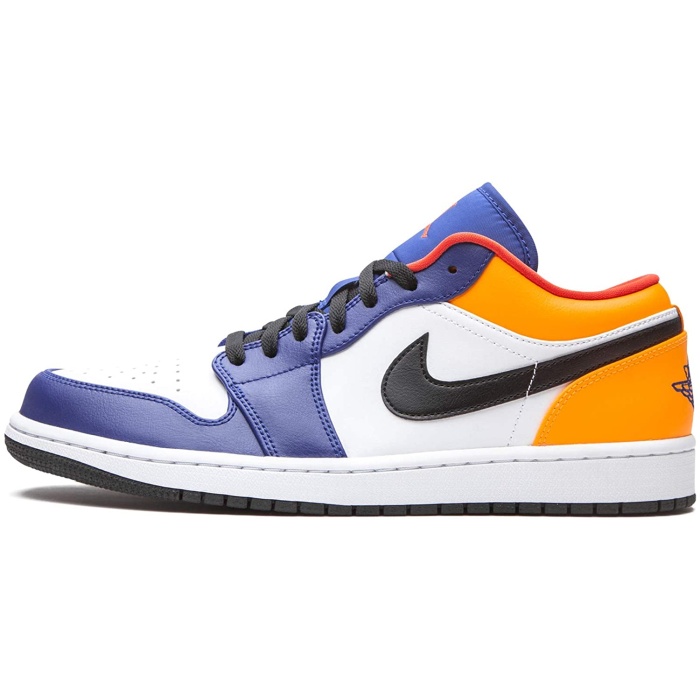 Nike Air Jordan 1 Low Deep Royal/Yellow