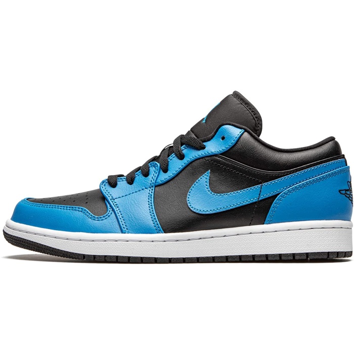 Nike Air Jordan 1 Low Laser Blue Black