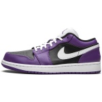 Nike Air Jordan 1 Low Court Purple Black