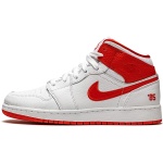 [Authorize✅]Nike Air Jordan 1 Mid 85 (GS) Red/White for sale - Image 3