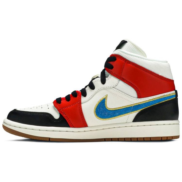 Nike Air Jordan 1 Mid SE Let (Her) Man Wmns