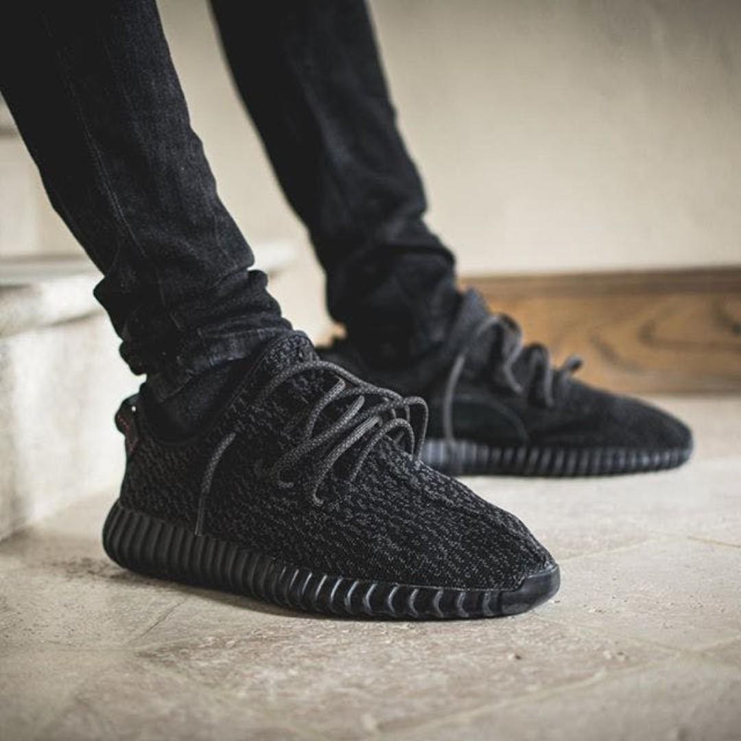 [Authorize ]Adidas Yeezy Boost 350 Pirate Black for sale - Perfect Shoes